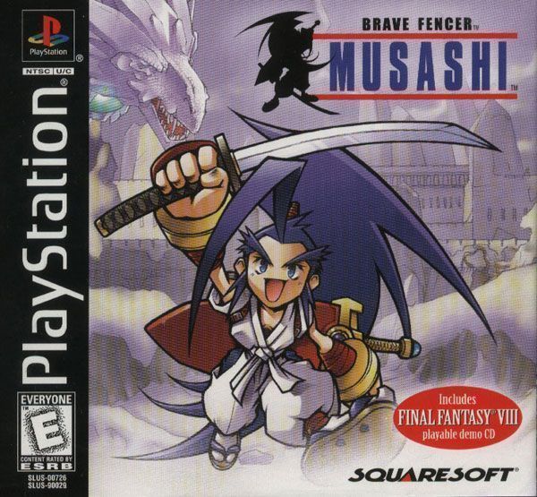 Brave Fencer Musashi [SLUS-00726] (USA) Game Cover